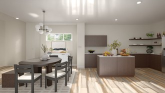 Contemporary, Modern, Classic, Traditional, Transitional, Inspired Modern Dining Room by Havenly Interior Designer Maria