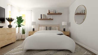 Warm Transitional, New Classic Bedroom by Havenly Interior Designer Nicole