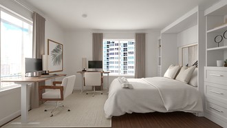 Modern, California Cool, Warm Transitional Other by Havenly Interior Designer Raneem