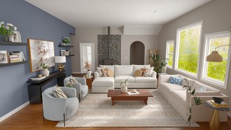  Living Room by Havenly Interior Designer Fatema