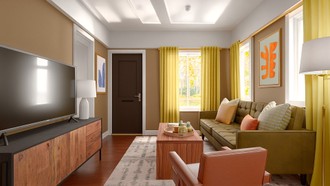  Living Room by Havenly Interior Designer Ileana