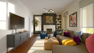  Living Room by Havenly Interior Designer Ashley