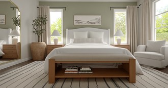Modern, Scandinavian, Midcentury Scandi, Organic Modern, California Cool Not Sure Yet by Havenly Interior Designer Vye