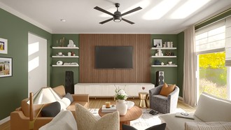  Living Room by Havenly Interior Designer Carolina