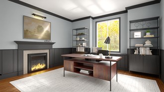 Contemporary Office by Havenly Interior Designer Tracy