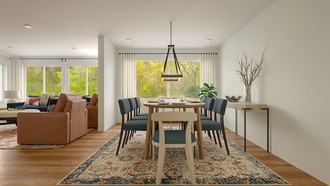 Modern, Coastal, Midcentury Modern Not Sure Yet by Havenly Interior Designer Stephanie