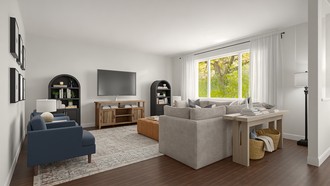  Living Room by Havenly Interior Designer Kylie