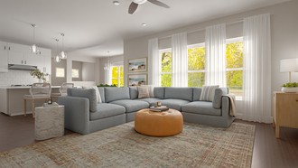  Reading Room by Havenly Interior Designer Kylie