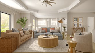  Living Room by Havenly Interior Designer Carolina