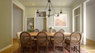 New Classic Dining Room by Havenly Interior Designer Sloan