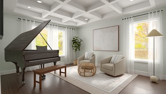  Living Room by Havenly Interior Designer Kylie