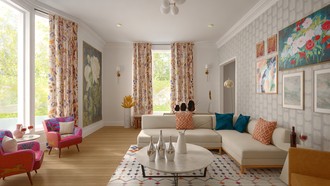 Modern, Eclectic, Glam by Havenly Interior Designer Prachi