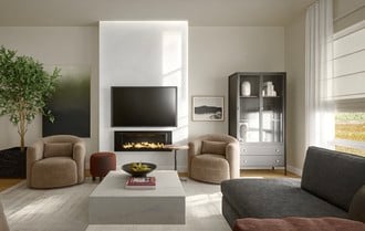 Modern, Minimal, Classic Contemporary, Organic Modern Living Room by Havenly Interior Designer Grace