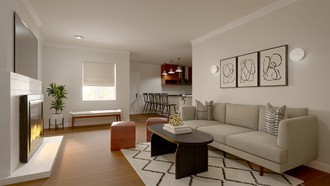  Living Room by Havenly Interior Designer Zainab