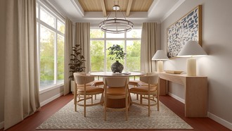 Modern Dining Room by Havenly Interior Designer Hilary