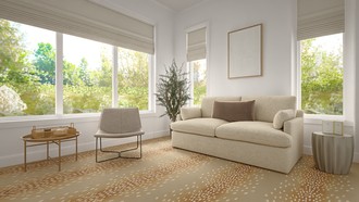 Classic, Transitional Reading Room by Havenly Interior Designer Sofia