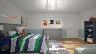 Modern Bedroom by Havenly Interior Designer Karina