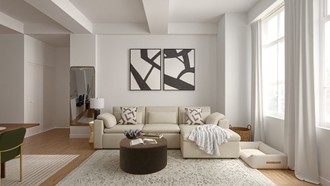 Modern, Parisian Modern Living Room by Havenly Interior Designer Hazel