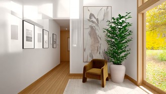 Contemporary Entryway by Havenly Interior Designer Sofia