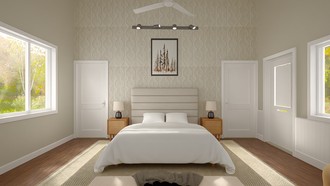 Contemporary Bedroom by Havenly Interior Designer Sebastian