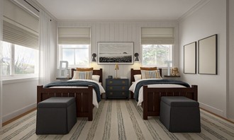 Modern, Traditional, Transitional Nursery by Havenly Interior Designer Camila
