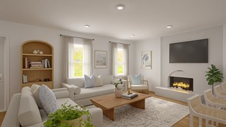  Living Room by Havenly Interior Designer Colleen
