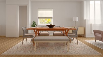 Contemporary Dining Room by Havenly Interior Designer Rutu