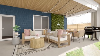 Contemporary, Modern, Minimal Outdoor Space by Havenly Interior Designer Sana