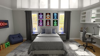Eclectic Bedroom by Havenly Interior Designer Daniela