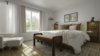  Bedroom by Havenly Interior Designer Camila