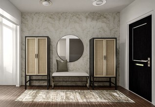  Entryway by Havenly Interior Designer Ivanna