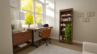 Contemporary, Modern Office by Havenly Interior Designer Daniela