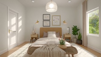 Modern, Inspired Modern Bedroom by Havenly Interior Designer Cody