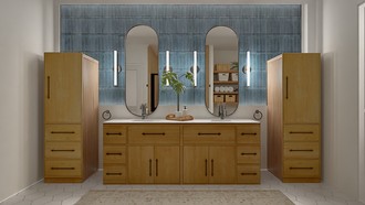 Modern, Midcentury Scandi, California Cool Not Sure Yet by Havenly Interior Designer Andrea