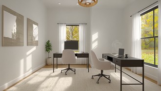 Contemporary, Modern Office by Havenly Interior Designer Maria