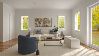  Living Room by Havenly Interior Designer Ellie