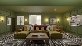 Eclectic, Midcentury Modern Bedroom by Havenly Interior Designer Jamie