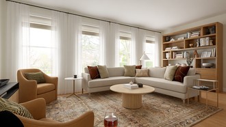  Living Room by Havenly Interior Designer Olga