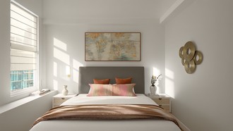 Classic Contemporary Bedroom by Havenly Interior Designer Angie