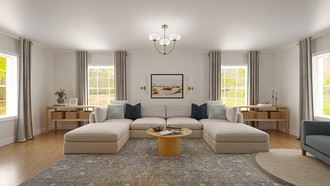  Living Room by Havenly Interior Designer Amanda