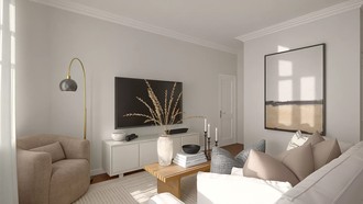  Living Room by Havenly Interior Designer Francina