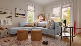  Living Room by Havenly Interior Designer Olive
