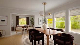 Contemporary, Modern Dining Room by Havenly Interior Designer Florencia