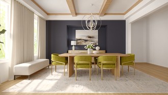Contemporary, Modern Dining Room by Havenly Interior Designer Marcela