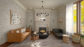 Modern, Farmhouse, Rustic, Vintage, Country by Havenly Interior Designer Cristina