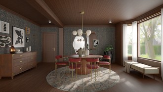 Modern, Eclectic, Vintage, Midcentury Modern by Havenly Interior Designer Cristina
