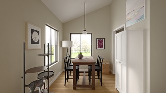 Preppy Dining Room by Havenly Interior Designer Allison