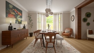 Midcentury Modern by Havenly Interior Designer Abbey