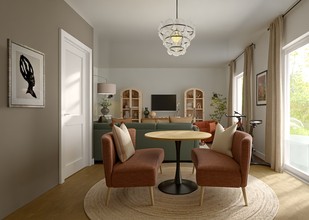 Eclectic, Transitional Living Room by Havenly Interior Designer Camila