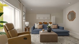  Living Room by Havenly Interior Designer Jada